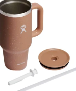 Wide Mouth Bottle with Flex Straw Cap 946mL