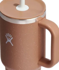 Wide Mouth Bottle with Flex Straw Cap 946mL