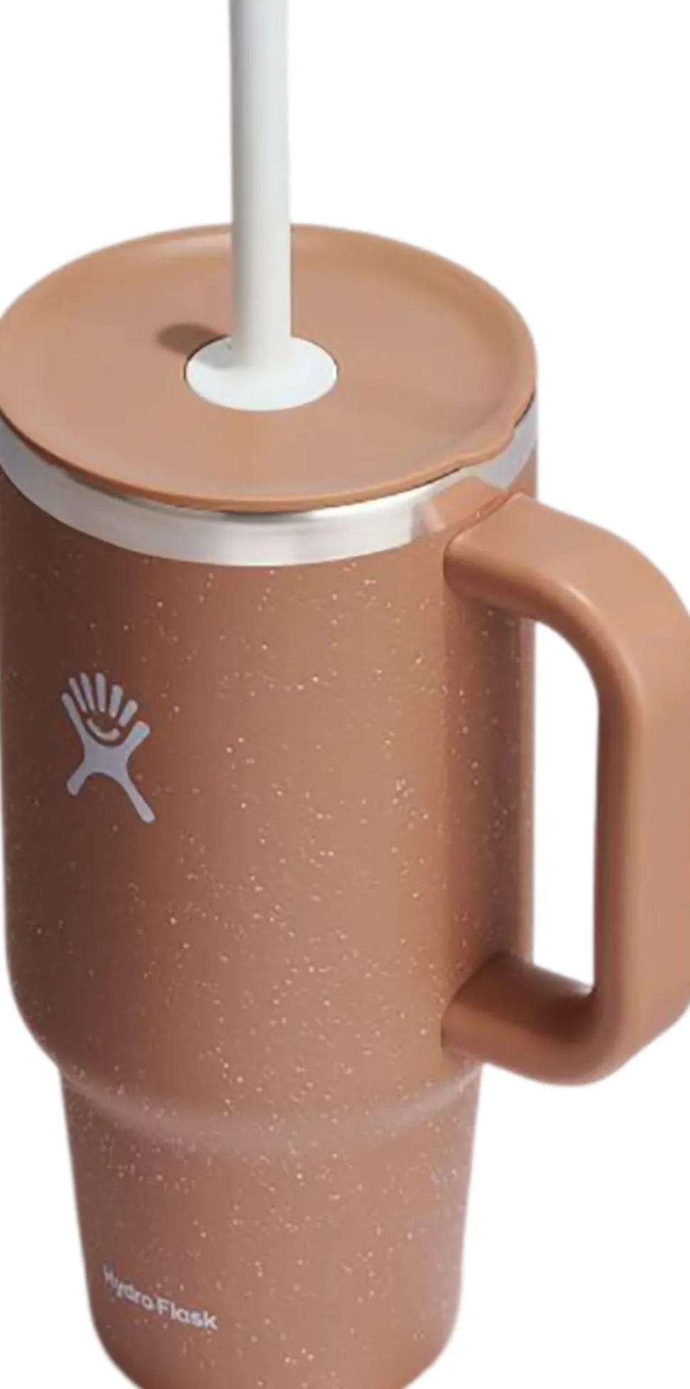 Wide Mouth Bottle with Flex Straw Cap 946mL