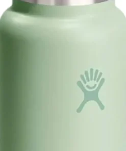 Wide Mouth Water Bottle with Flex Straw Cap 945ml