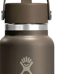 Wide Mouth Water Bottle with Flex Straw Cap 945ml