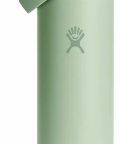 Wide Mouth Water Bottle with Flex Straw Cap 710ml