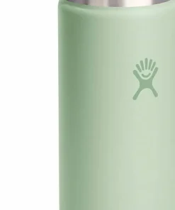 Wide Mouth Water Bottle with Flex Straw Cap 710ml