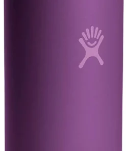 Wide Mouth Water Bottle with Flex Straw Cap 710ml