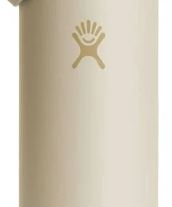 Wide Mouth Water Bottle with Flex Straw Cap 710ml