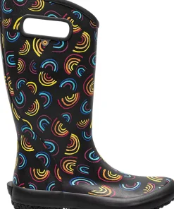 Wild Rainbow Rain Boots - Women's