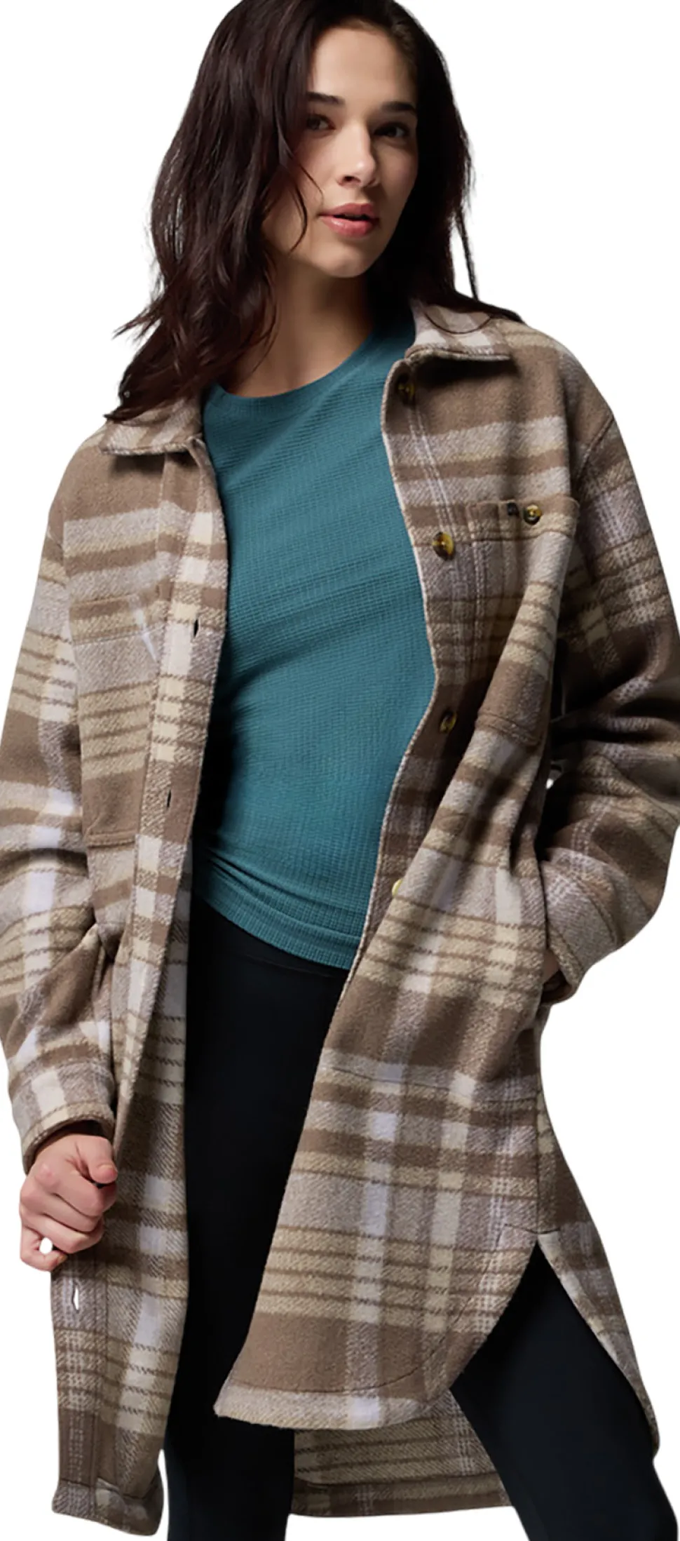 Wildest Venture™ Long Fleece Coat - Women's