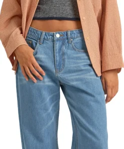 Winnie Check Oversized Shirt - Women's