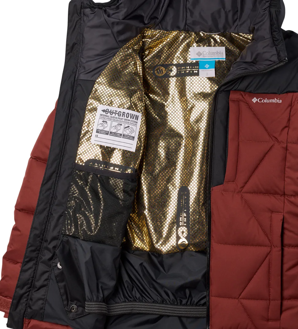 Winter Powder III Quilted Jacket - Big Girls