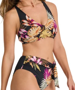 Wrap D-Cup Bikini Top - Women's