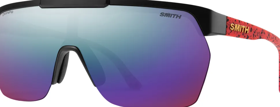 XC Sunglasses - Matte Wild Child - ChromaPop Violet Mirror Lens