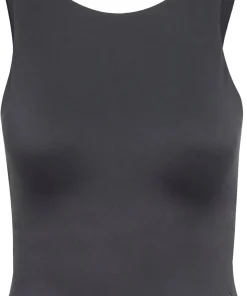 Yoga Crop Tank Top with Inner Shelf Bra - Women's