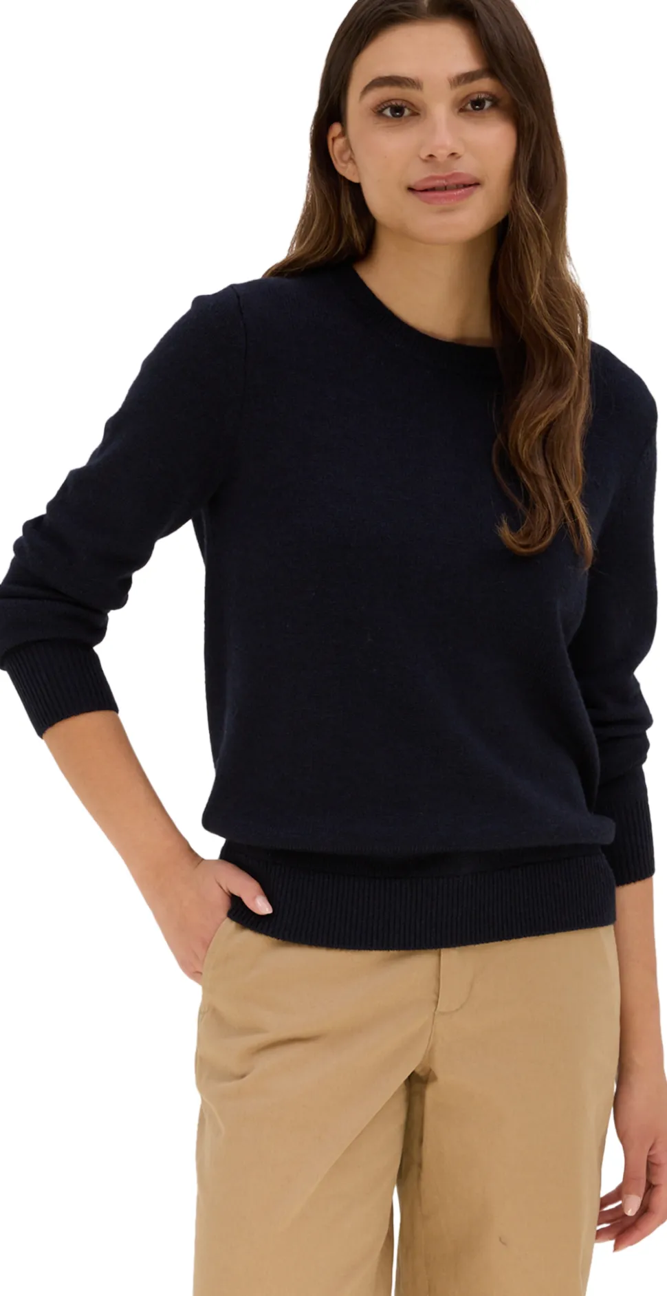 Yorkville Midweight Merino Knit Sweater - Women's