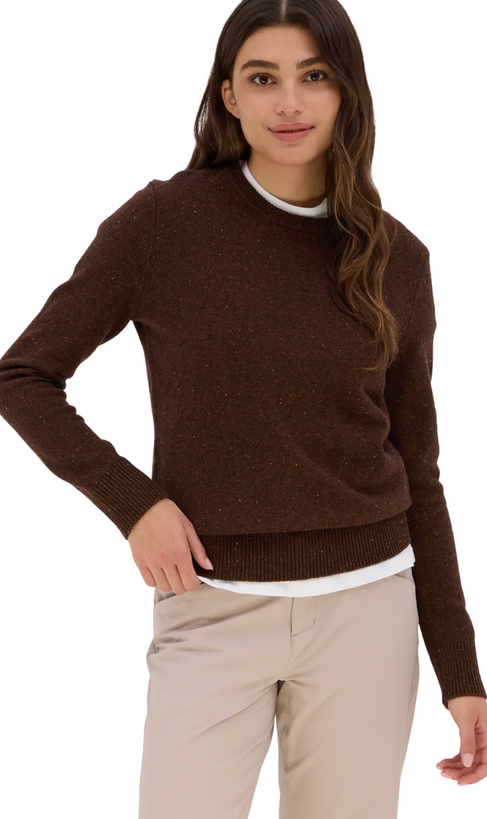 Yorkville Tradition Midweight Merino Knit Sweater - Women's