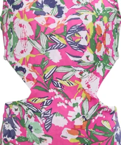 Zinnia Aurora One-Piece Swimsuit - Girls