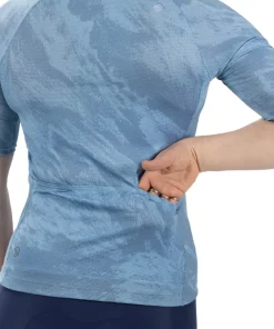 Zipperless Cycling Jersey - Women's