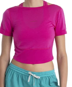 Zoneknit Short Sleeve Scoop Back Tee - Women's