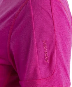 Zoneknit Short Sleeve Scoop Back Tee - Women's