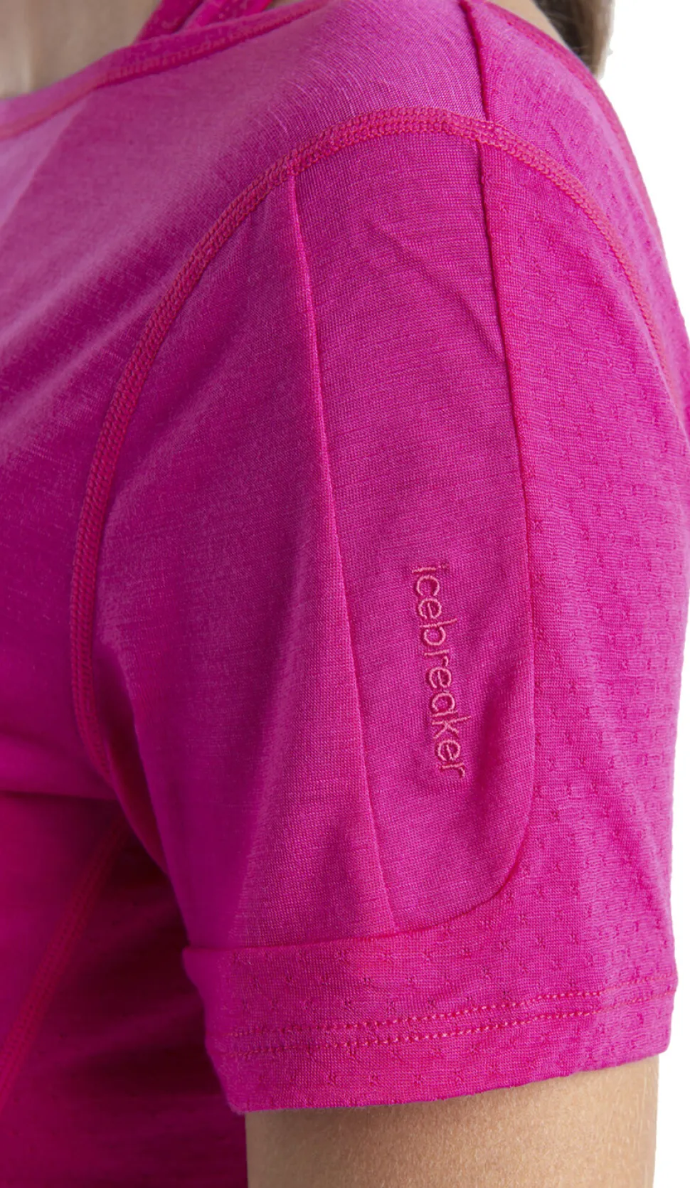 Zoneknit Short Sleeve Scoop Back Tee - Women's