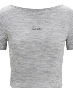 Zoneknit Short Sleeve Scoop Back Tee - Women's