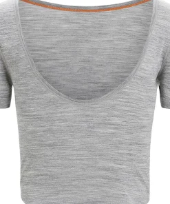 Zoneknit Short Sleeve Scoop Back Tee - Women's