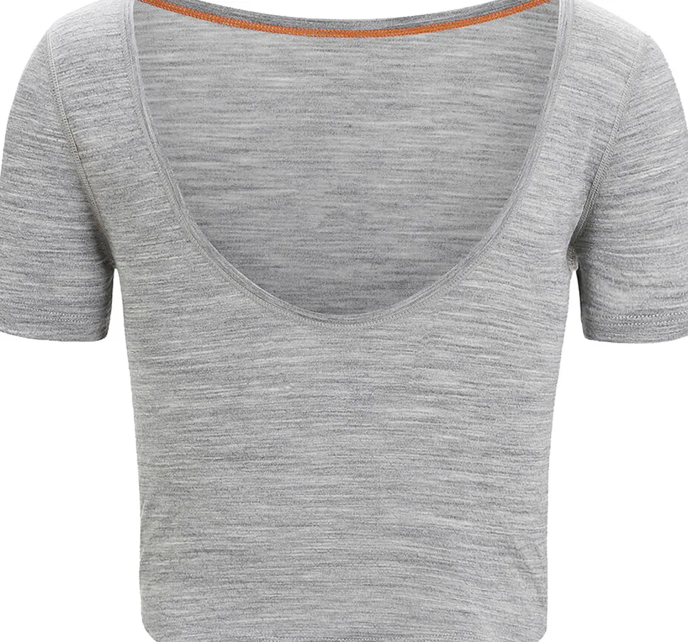 Zoneknit Short Sleeve Scoop Back Tee - Women's